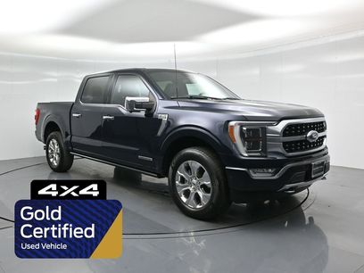 Certified 2022 Ford F150 Platinum w/ Equipment Group 701A High