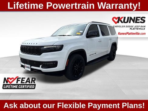 Used 2024 Jeep Wagoneer Series II w/ Convenience Group I AWD/4WD image 5