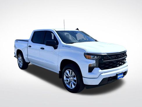 Certified 2024 Chevrolet Silverado 1500 Custom AWD/4WD image 4