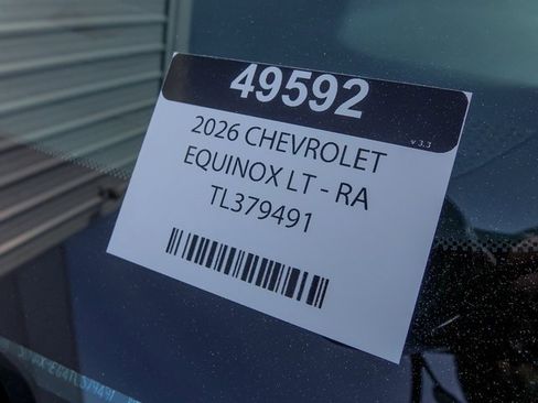 New 2026 Chevrolet Equinox LT w/ LPO, Floor Liner Package image 27