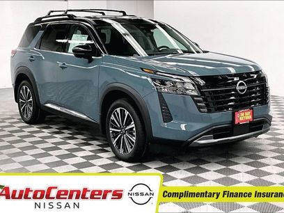 New 2026 Nissan Pathfinder Platinum