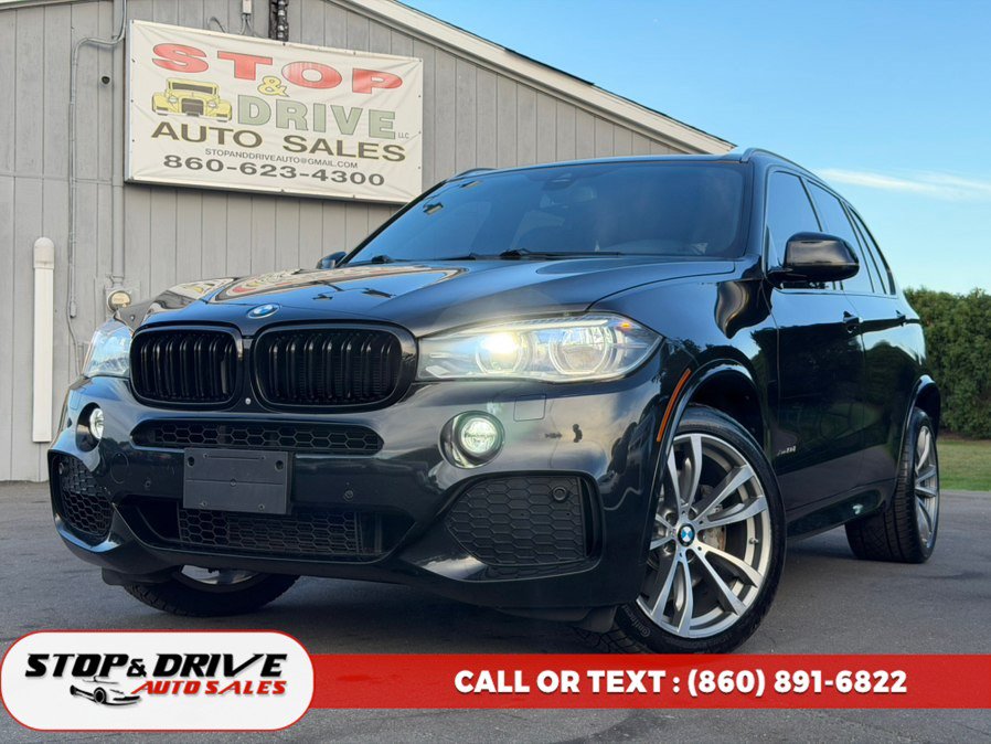 Used 2016 BMW X5 xDrive50i AWD/4WD image 1