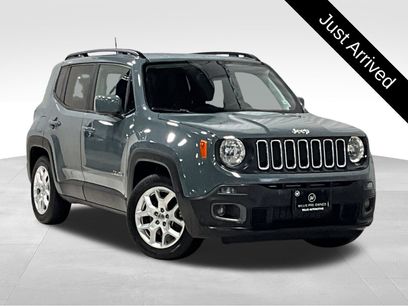 Used 2018 Jeep Renegade Latitude