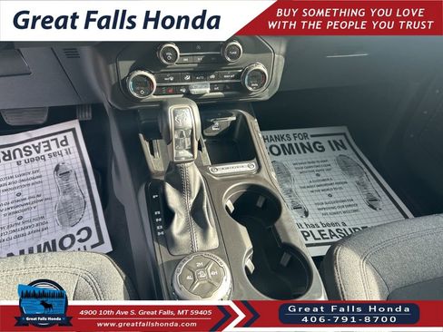 Used 2025 Ford Bronco Big Bend AWD/4WD image 16
