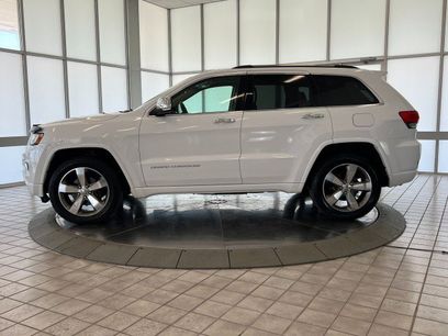 Used 2016 Jeep Grand Cherokee Overland