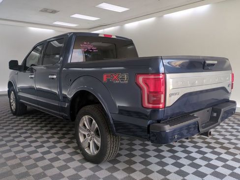 Used 2015 Ford F150 Platinum w/ Equipment Group 701A Luxury AWD/4WD image 8