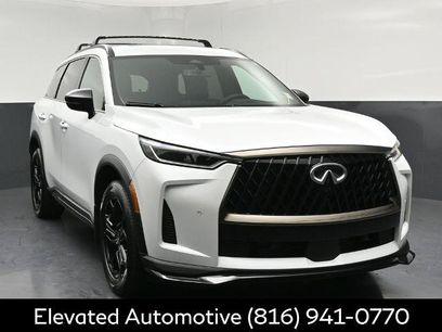 Certified 2026 INFINITI QX60 Sport w/ Dark Cargo Package