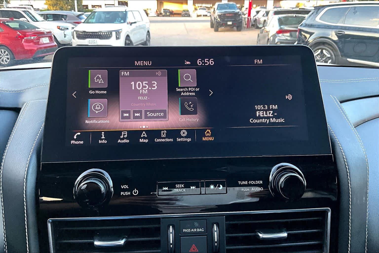 Used 2022 INFINITI QX80 Premium Select w/ Cargo Package RWD image 32