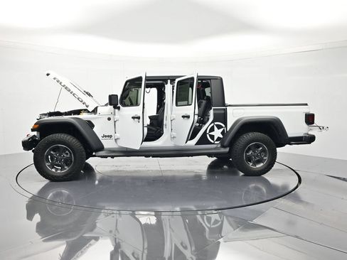 Used 2023 Jeep Gladiator Rubicon w/ Trailer Tow Package AWD/4WD image 47