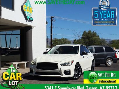 Used 2017 INFINITI Q50 Sport