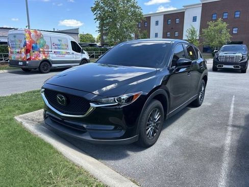 Used 2021 MAZDA CX-5 Sport FWD image 1