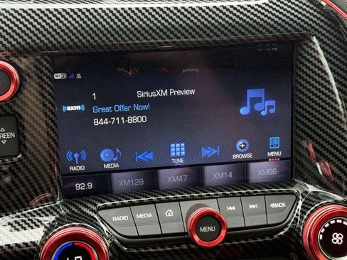 Used 2017 Chevrolet Corvette Grand Sport w/ Battery Protection Package RWD image 26