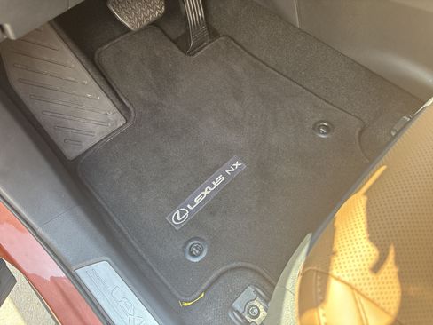 Certified 2025 Lexus NX 350 AWD w/ Cold Area Package image 17