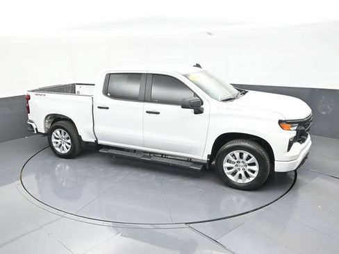 Used 2025 Chevrolet Silverado 1500 Custom AWD/4WD image 66