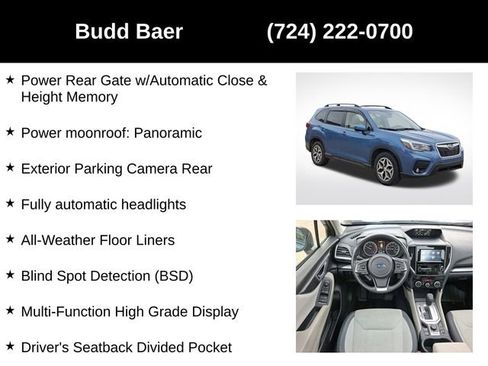 Used 2021 Subaru Forester Premium w/ Popular Package #1 image 14
