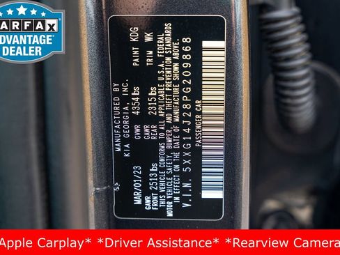 Used 2023 Kia K5 LXS image 32