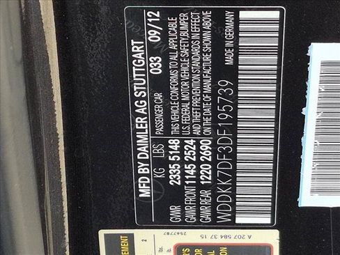 Used 2013 Mercedes-Benz E 550 Cabriolet image 23