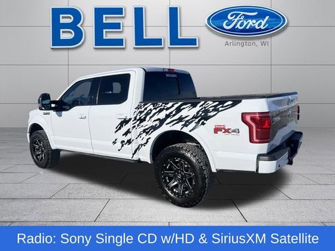Used 2016 Ford F150 Lariat w/ Equipment Group 502A Luxury image 6