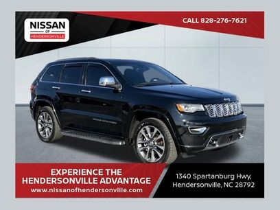 Used 2018 Jeep Grand Cherokee Overland