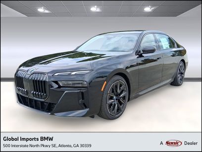 New 2026 BMW i7 eDrive50 w/ M Sport Package