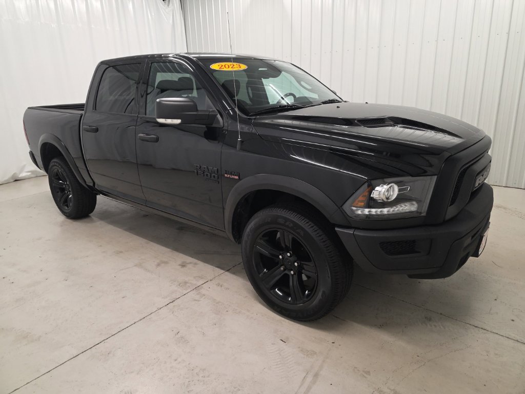 Used 2023 RAM 1500 Warlock AWD/4WD image 7