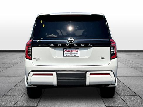 Certified 2025 Nissan Armada SL w/ Captain's Chari Seat Package AWD/4WD image 6
