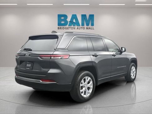 Used 2023 Jeep Grand Cherokee Limited AWD/4WD image 6