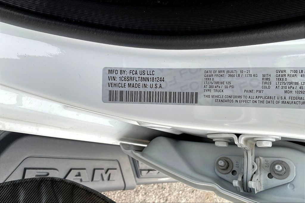 Used 2022 RAM 1500 Rebel w/ Rebel Level A Equipment Group AWD/4WD image 19
