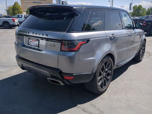 Used 2021 Land Rover Range Rover Sport HSE Silver Edition AWD/4WD image 3