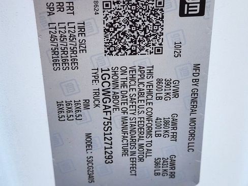 New 2025 Chevrolet Express 2500 w/ Driver Convenience Package image 25