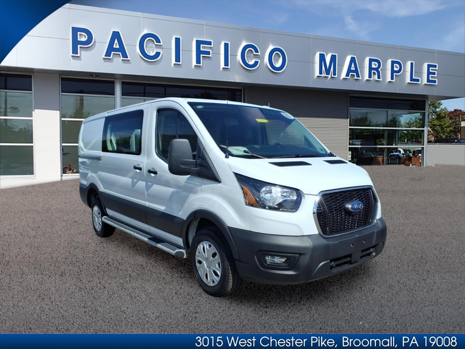 Certified 2025 Ford Transit 250 Low Roof w/ Exterior Upgrade Package RWD image 1