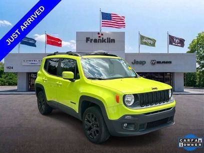 Used 2017 Jeep Renegade Altitude