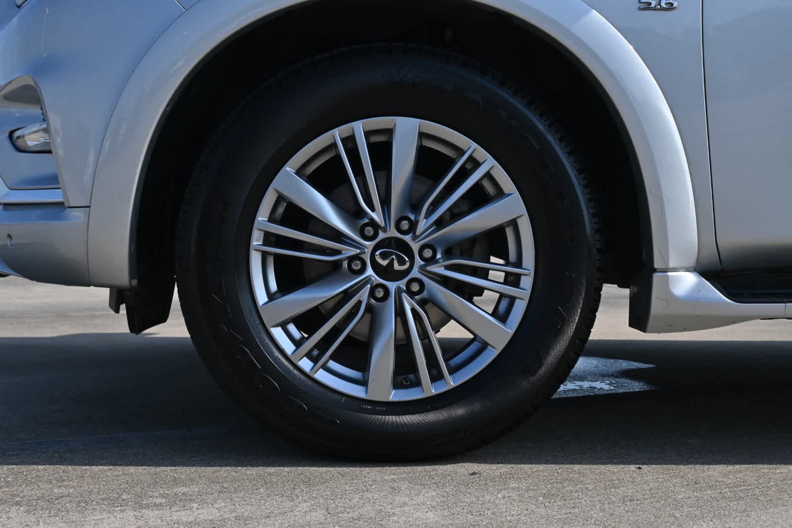 Used 2019 INFINITI QX80 Luxe w/ Proassist Package RWD image 26