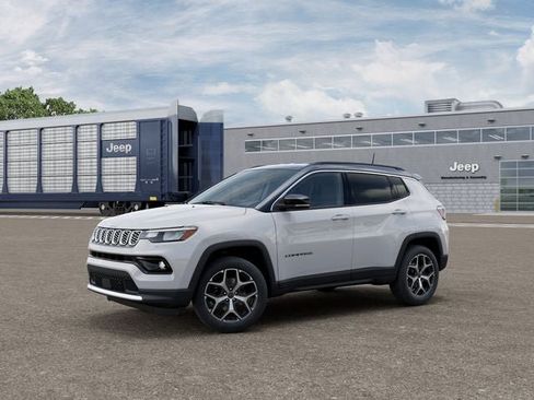 New 2026 Jeep Compass Limited AWD/4WD image 2