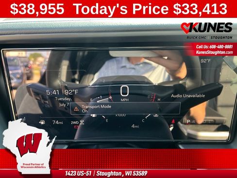 New 2026 GMC Terrain Elevation w/ Elevation Premium Package AWD/4WD image 23