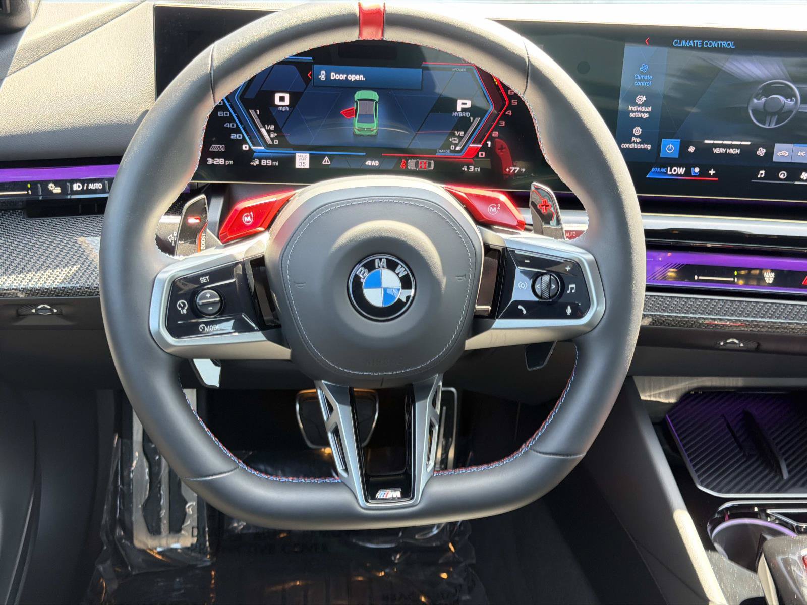 Used 2026 BMW M5 w/ Carbon Package AWD/4WD image 8