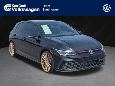 Used 2022 Volkswagen GTI SE FWD image 1