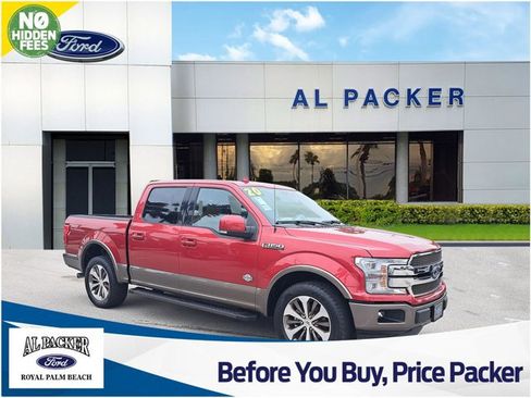 Certified 2020 Ford F150 King Ranch image 1