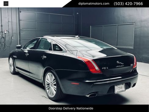 Used 2015 Jaguar XJ L Portfolio AWD/4WD image 5