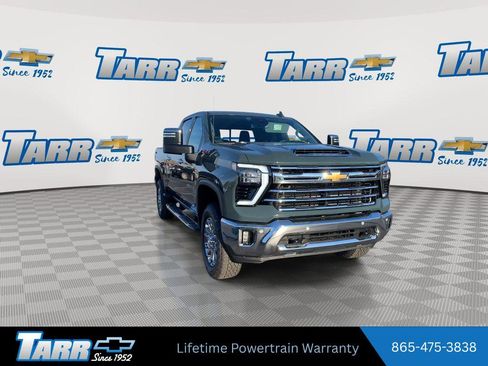 New 2026 Chevrolet Silverado 2500 LTZ w/ LTZ Convenience Package AWD/4WD image 3