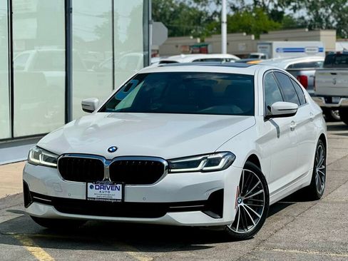 Used 2021 BMW 530i w/ Convenience Package RWD image 31