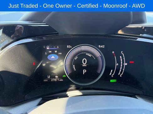 Used 2024 Lexus NX 350h AWD w/ Cold Area Package image 8