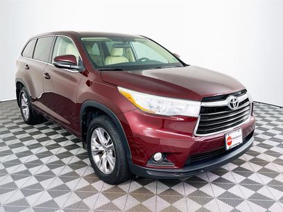 Used 2016 Toyota Highlander Plus