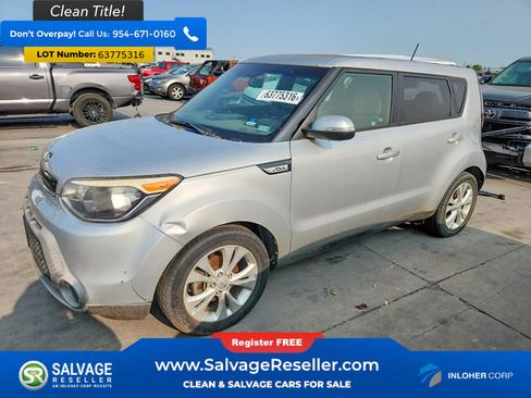 Used 2014 Kia Soul + FWD image 1