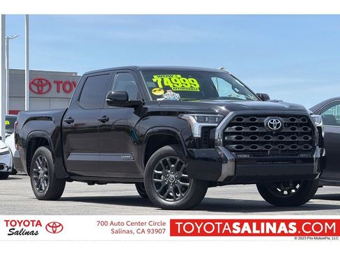Used 2023 Toyota Tundra Platinum w/ Advanced Package AWD/4WD image 1