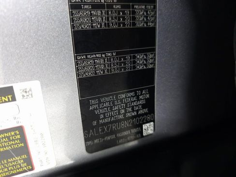 Used 2022 Land Rover Defender 110 X image 39