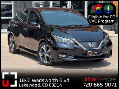 Used 2018 Nissan Leaf SV w/ Protection Package