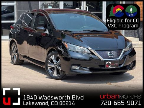 Used 2018 Nissan Leaf SV w/ Protection Package FWD image 1
