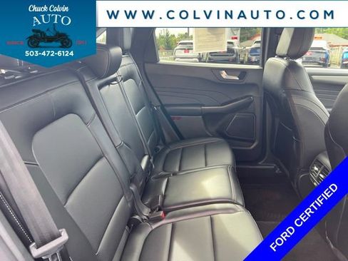 Certified 2025 Ford Escape Platinum AWD/4WD image 26