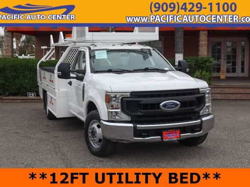 Used 2020 Ford F350 XL w/ Power Equipment Group RWD image 1